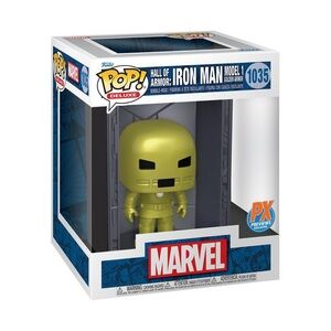 Pop! Marvel Hall of Armor: Iron Man Model 1 Vinyl Figure #1035